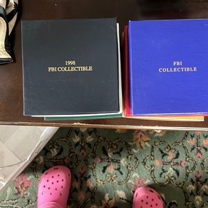 10 different fbi collectible ornaments